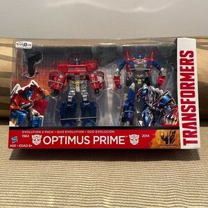 Transformers Optimus Prime 2Pack